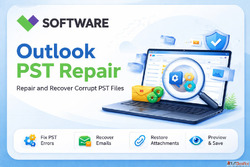 Repair Corrupt PST Files Easily