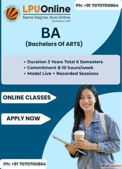 BA Online Degree from LPU