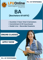 BA Online Degree from LPU