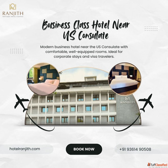 Business class hotel near the US in Chennai