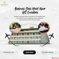 Business class hotel near the US in Chennai