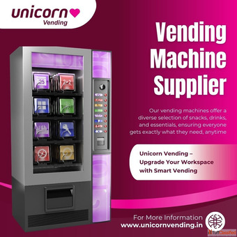 Best Vending Machine Supplier for Businesses Workspaces