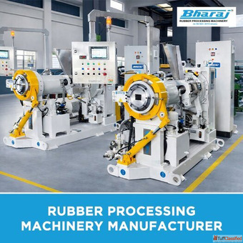 Buy High-Performance Rubber Processing Machinery from Bharaj