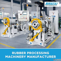 Buy High-Performance Rubber Processing Machinery from Bharaj