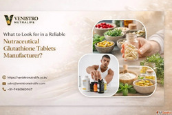 Nutraceutical Glutathione Tablets Manufacturer - Venistro Nu...