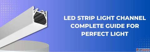 LED Strip Light Channel