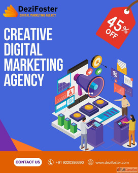Boost Your Business with a Creative Digital Marketing Agency - 45 Discount