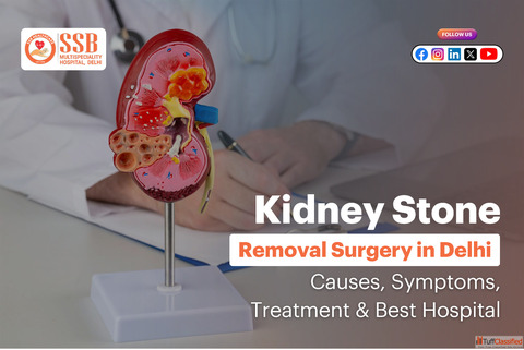 Kidney Stone Surgery in Delhi