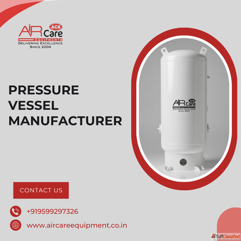 Pressure Vessel Manufacturer in India Air Care Equipments