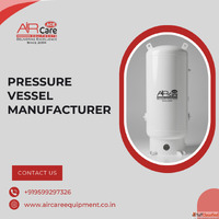Pressure Vessel Manufacturer in India Air Care Equipments