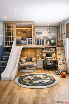 10 Cool Kids' Room Design Ideas - Creative Space-Saving Interiors
