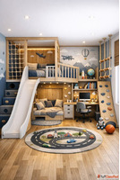 10 Cool Kids' Room Design Ideas - Creative Space-Saving...