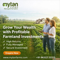 High-Return Managed Farmland for Investment Opportunities