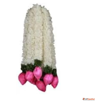 Artificial Orchid Flower Stem with Pink Blooms 90 cm Tall Single Branch Decor 60 off