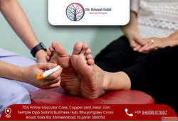 Gangrene Treatment in India by Dr.Krunal Gohil