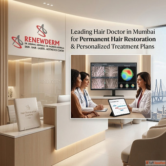 Leading Hair Doctor in Mumbai for Permanent Hair Restoration Personalized Treatment Plans