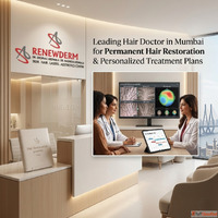 Leading Hair Doctor in Mumbai for Permanent Hair Restoration...