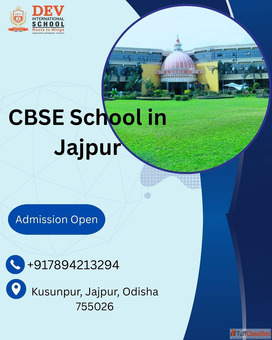 CBSE School in Jajpur