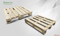 Durable Pinewood Pallets Manufacturer for Industrial Packagi...