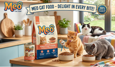Meo Cat Food Nutrition Guide for Cats Furever Kare