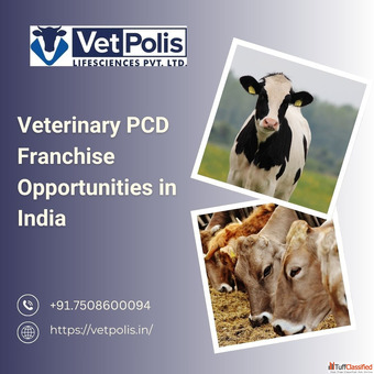 Join Top Veterinary PCD Company in India - Vetpolis