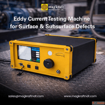 Eddy Current Testing Machine - Magkraftndt