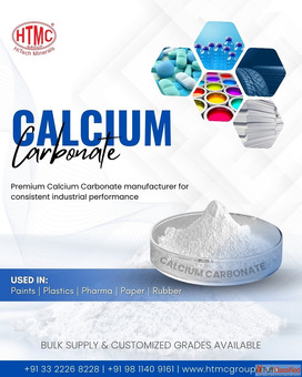 Calcium Carbonate Manufacturers Suppliers in India