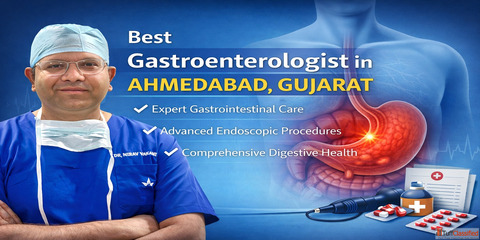 Best Gastroenterologist in Ahmedabad for Advanced Digestive Care
