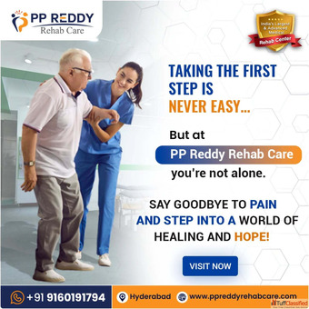 Best Senior Rehab Center in Hyderabad