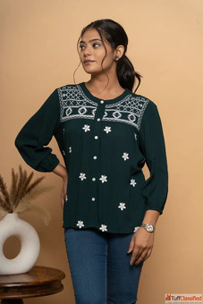 Ethnic Tops for Women - Stylish Comfortable Everyday Ethnic Wear Online