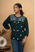 Ethnic Tops for Women - Stylish Comfortable Everyday Ethnic ...