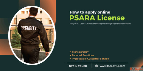 PSARA License for Security Agencies in India