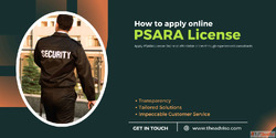 PSARA License for Security Agencies in India
