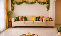 Traditional Puthandu Colour Palette for Indian Home Interior...