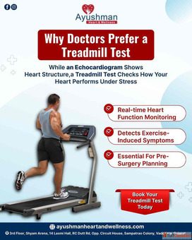 Treadmill Test Services Ayushman Heart Wellness