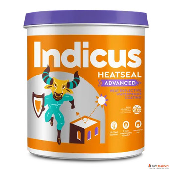 Heat Reflective Coatings Work on Rooftops Professional Painting Services - Indicus Paints