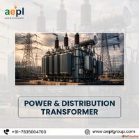 Power Distribution Transformer for Efficient Industrial Elec...