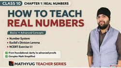 How to Teach Real Numbers Class 10 Maths Teaching Method Euc...