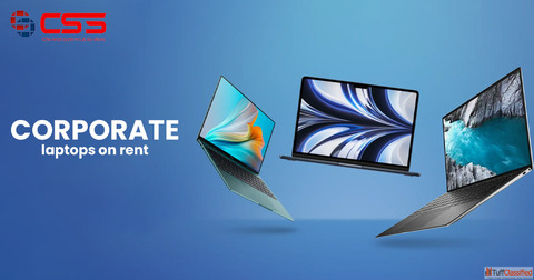 corporate laptops on rent