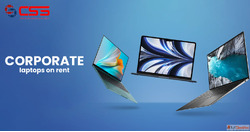 corporate laptops on rent