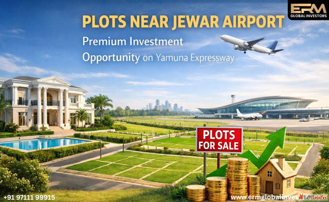 Plots Near Jewar Airport - Premium Investment Opportunity on Yamuna Expressway