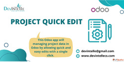 Project Quick Edit in Odoo