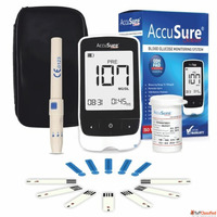 Buy Glucometer 1400 Accusure India Fast Results