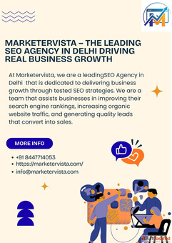 Marketervista - The Leading SEO Agency in Delhi Driving Real Business Growth