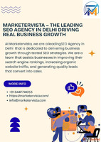 Marketervista - The Leading SEO Agency in Delhi Driving Real...