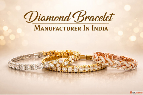 Diamond Bracelet Manufacturer in India