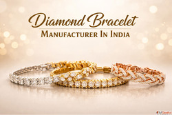Diamond Bracelet Manufacturer in India
