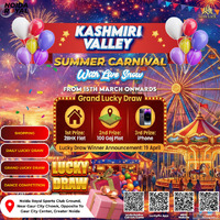 Summer Carnival and Handloom Mela 2026 By Noida Royal Sports...