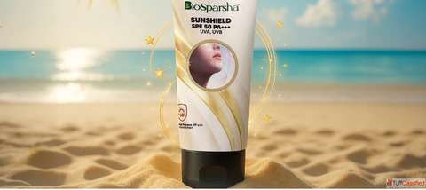 Sunshield Sunscreen Complete Protection for Healthy and Glowing Skin