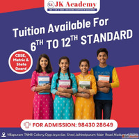 Tuition Available at JK Academy